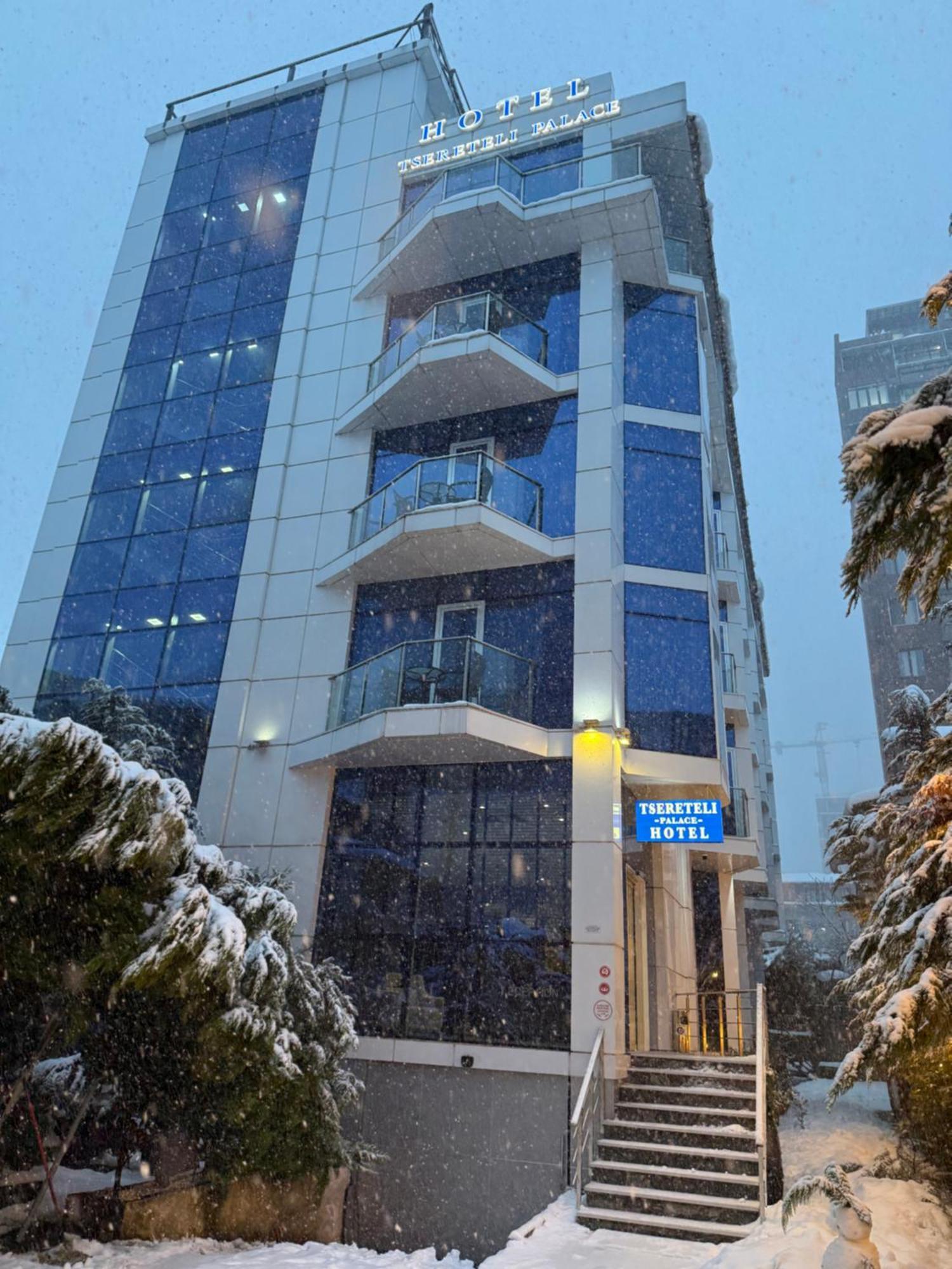 Hotel Tsereteli Palace Batoumi Extérieur photo